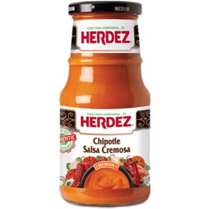 Herdez Chipotle Salsa Cremosa