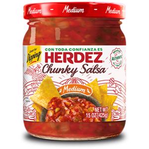 Herdez Medium Chunky Salsa