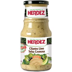 Herdez Cilantro Lime Salsa Cremosa