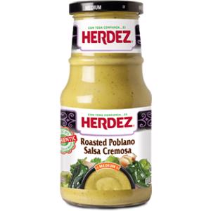 Herdez Roasted Poblano Salsa Cremosa