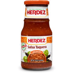 Herdez Medium Salsa Taquera