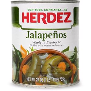 Herdez Whole Jalapeno