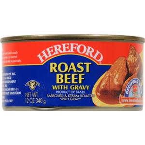 Hereford Roast Beef w/ Gravy