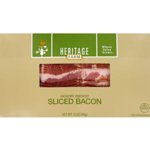 Heritage Farm Hickory Smoked Bacon