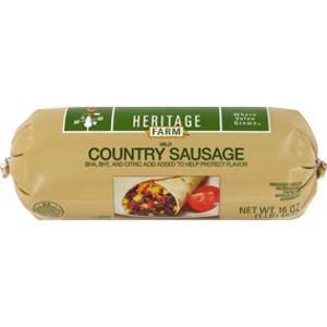 Heritage Farm Mild Country Sausage Roll