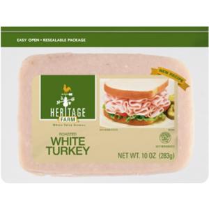 Heritage Farm Roasted White Turkey