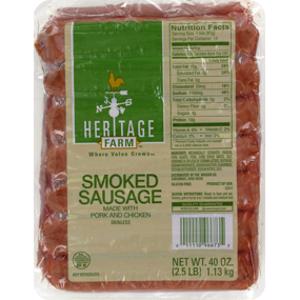 Heritage Farm Smoked Sausage