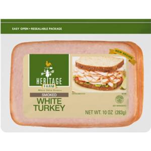 Heritage Farm Smoked White Turkey