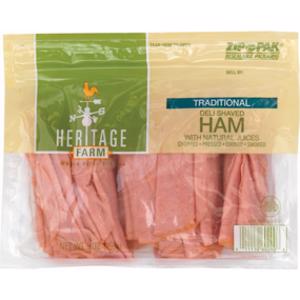 Heritage Farm Traditional Deli Shaved Ham
