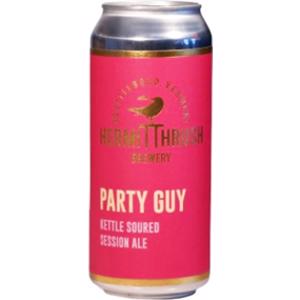 Hermit Thrush Party Guy