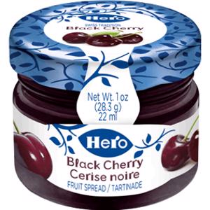 Hero Black Cherry Fruit Spread