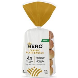 Hero Classic Plain Bagel