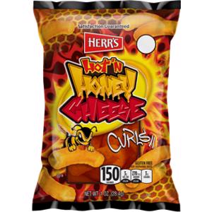 Herr's Hot & Honey Cheese Curls