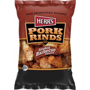 Herr's Smoked Barbecue Pork Rinds