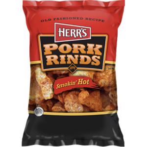 Herr's Smokin' Hot Pork Rinds