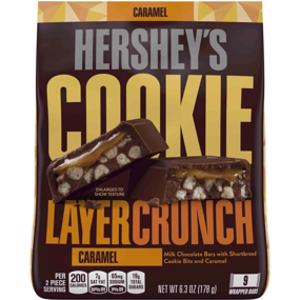Hershey's Caramel Cookie Layer Crunch Bar