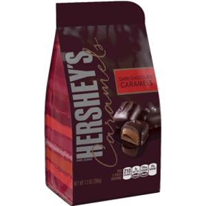 Hershey's Caramels in Dark Chocolate
