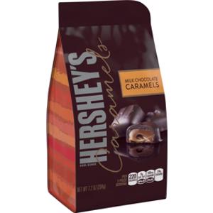 Hershey's Caramels in Milk Chocolate