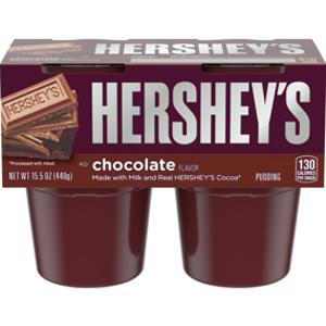 Hershey's Chocolate Flavor Pudding Cup