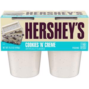 Hershey's Cookies N' Creme Pudding Cup