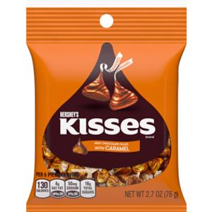 Hershey's Kisses w/ Caramel