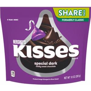 Hershey's Mildly Sweet Special Dark Kisses