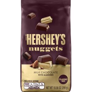 Hershey's Milk Chocolate w/ Almonds Nuggets