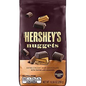 Hershey's Milk Chocolate w/ Toffee & Almonds Nuggets