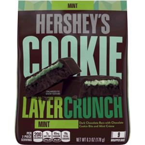Hershey's Mint Cookie Layer Crunch Bar