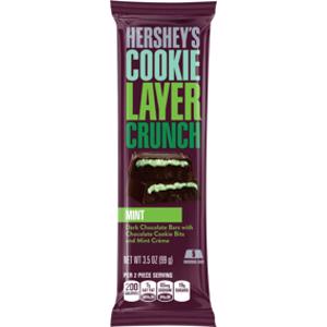 Hershey's Mint Cookie Layer Crunch