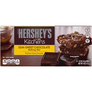 Hershey's Semi-Sweet Chocolate Baking Bar