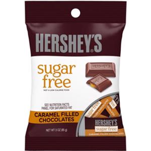 Hershey's Sugar Free Caramel Filled Chocolates