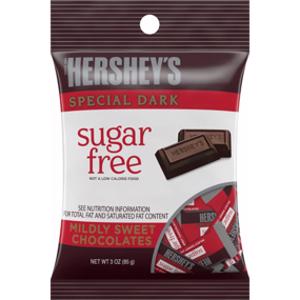 Hershey's Sugar Free Special Dark Chocolate