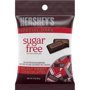 Hershey's Sugar Free Special Dark Mildly Sweet Chocolates