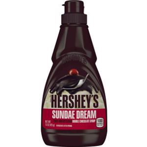 Hershey's Sundae Dream Double Chocolate Syrup