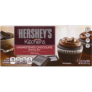 Hershey's Unsweetened Chocolate Baking Bar
