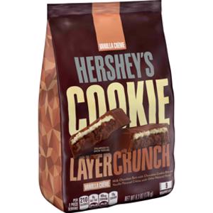 Hershey's Vanilla Creme Cookie Layer Crunch Bar