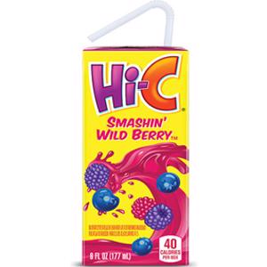 Hi-C Smashin' Wild Berry