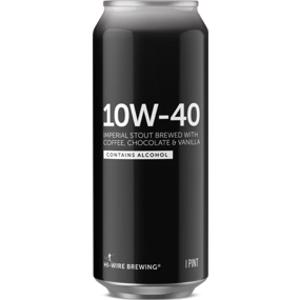 Hi-Wire Mexican Hot Chocolate 10W-40 Imperial Stout