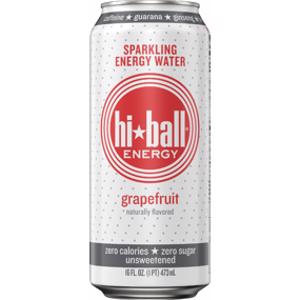 HiBall Grapefruit Sparkling Energy Water