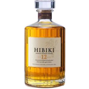 Hibiki 12 Year Japanese Whisky