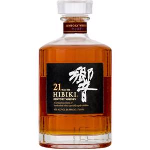 Hibiki 21 Year Japanese Whisky