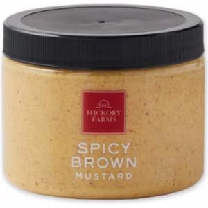 Hickory Farms Spicy Brown Mustard