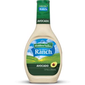 Hidden Valley Avocado Ranch Dressing