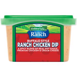 Hidden Valley Buffalo Style Ranch Chicken Dip