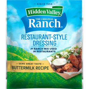Hidden Valley Buttermilk Recipe Restaurant-Style Dressing Mix