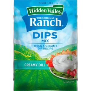 Hidden Valley Creamy Dill Dips Mix