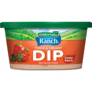 Hidden Valley Fiesta Ranch Dip