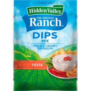 Hidden Valley Fiesta Ranch Dips Mix