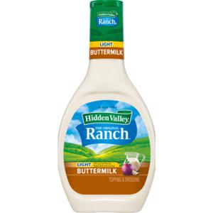 Hidden Valley Light Buttermilk Ranch Dressing
